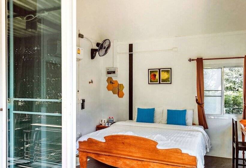 בית מלון כפרי Tantai Eco Farm Stay At Khao Yai