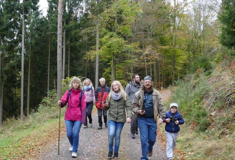 بنسيون 4 Sterne Ferienwohnung Sommerberg Inklusive Gästekarte