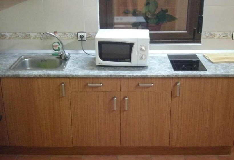 بنسيون Albergue Turístico Las Eras