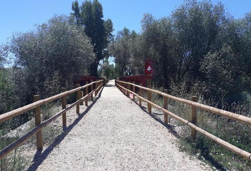 بنسيون Albergue Turístico Las Eras