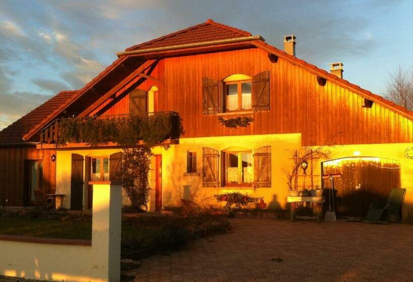 Пансион Au Doux Doubs