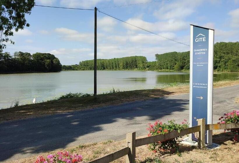 פנסיון Chambre D Hôtes   La Rigaudière