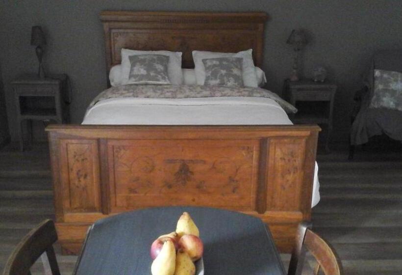 Пансион Chambre D Hôtes La Ruzardière