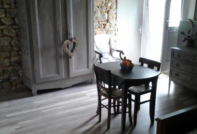 Пансион Chambre D Hôtes La Ruzardière