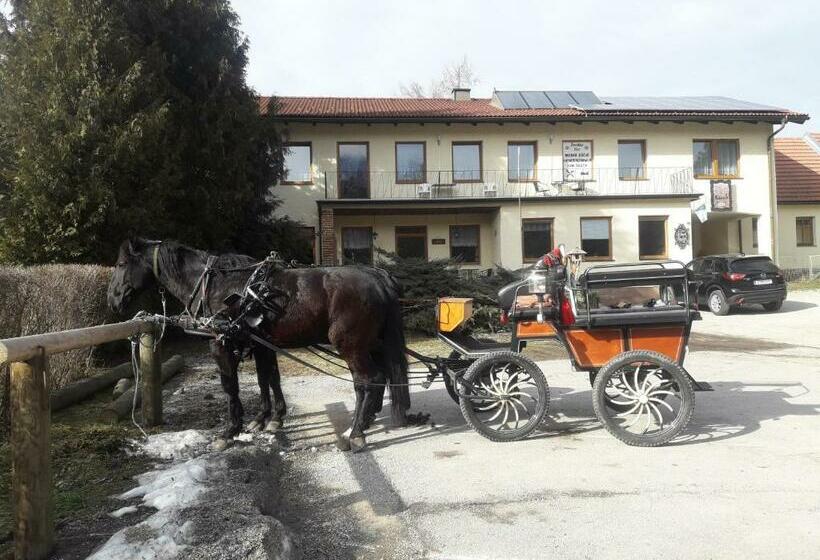 פנסיון Dorfwirtshaus Rauch