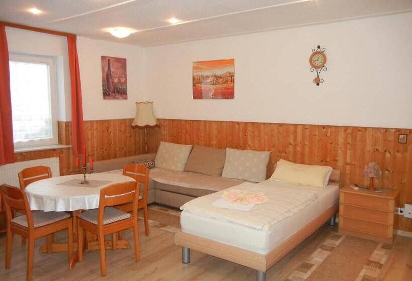 بنسيون Ferienwohnung Wacker, Apartments Und Zimmer