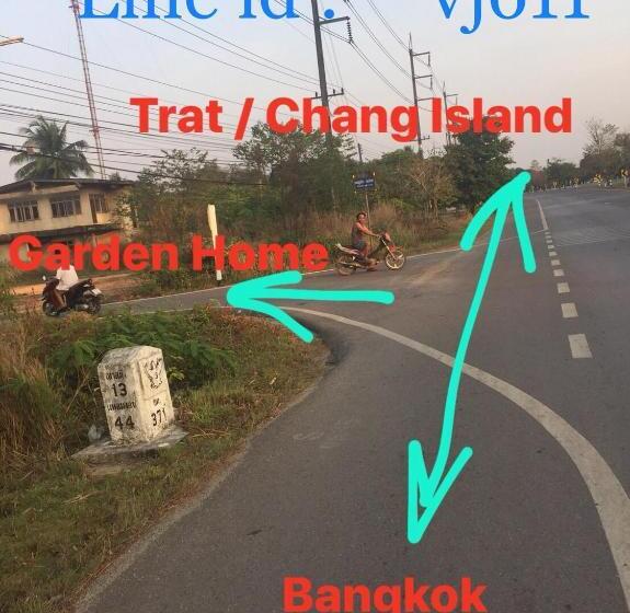 Пансион Garden Home, Chanthaburi