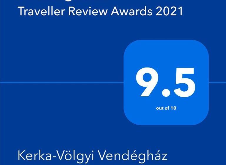 ペンション Kerka Völgyi Vendégház