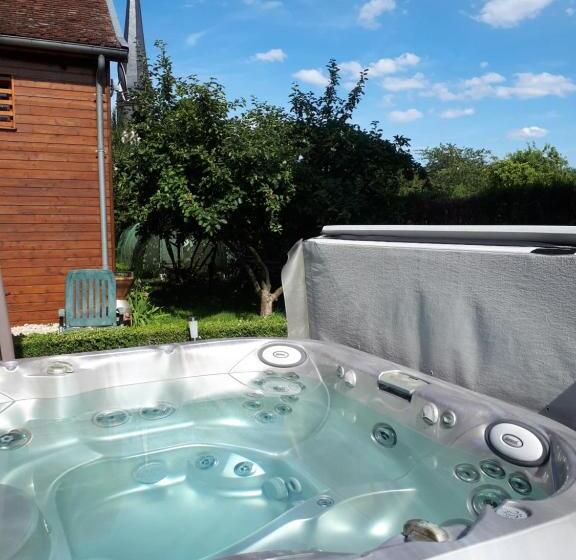 펜션 La Lavandière Proche Des Lacs Restauration Netflix Parking Privé