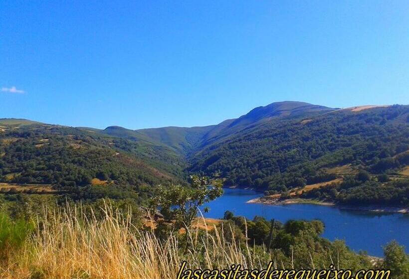 פנסיון Las Casitas De Requeixo