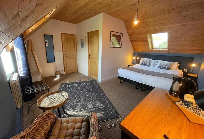 פנסיון Le Clos De La Lande Vallée