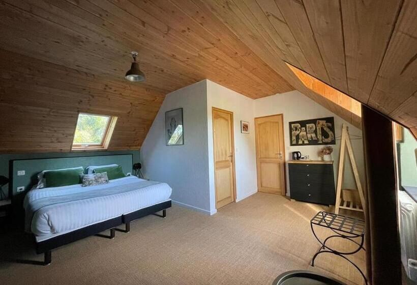 פנסיון Le Clos De La Lande Vallée