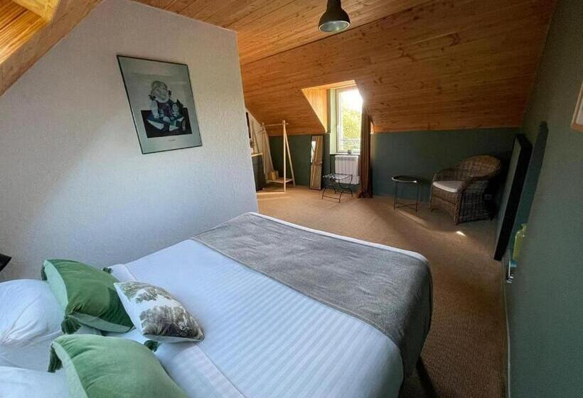 פנסיון Le Clos De La Lande Vallée