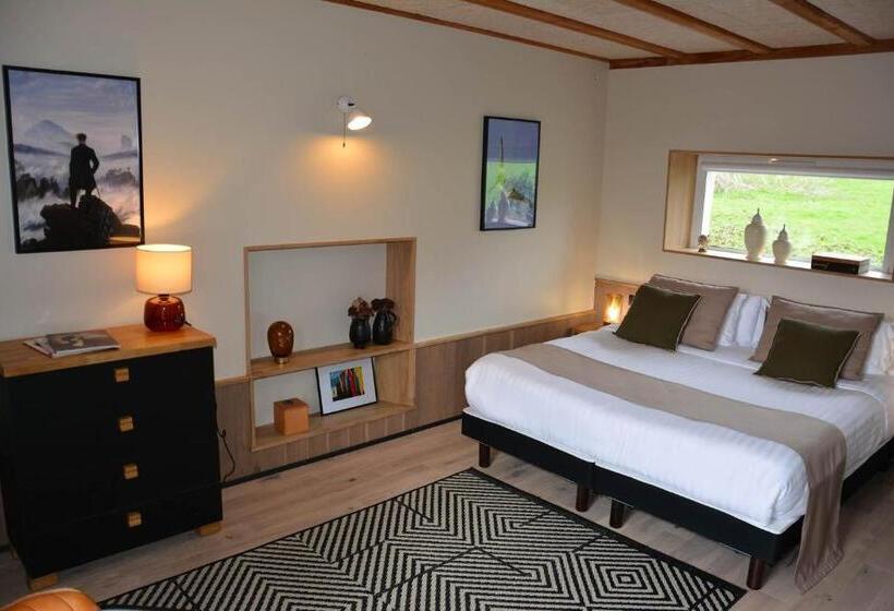 פנסיון Le Clos De La Lande Vallée