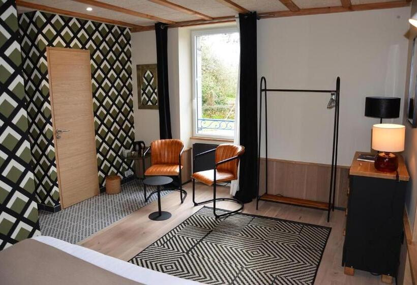 פנסיון Le Clos De La Lande Vallée