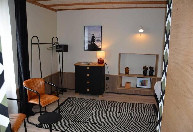 פנסיון Le Clos De La Lande Vallée