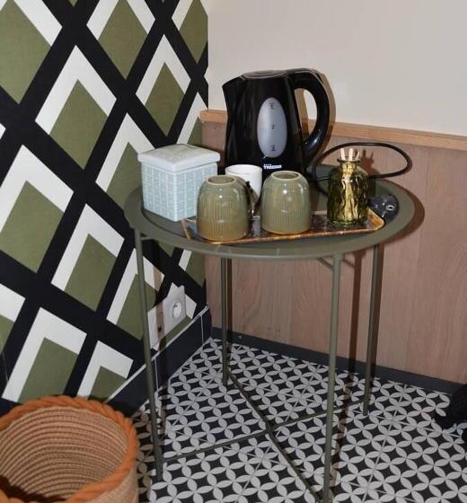 פנסיון Le Clos De La Lande Vallée