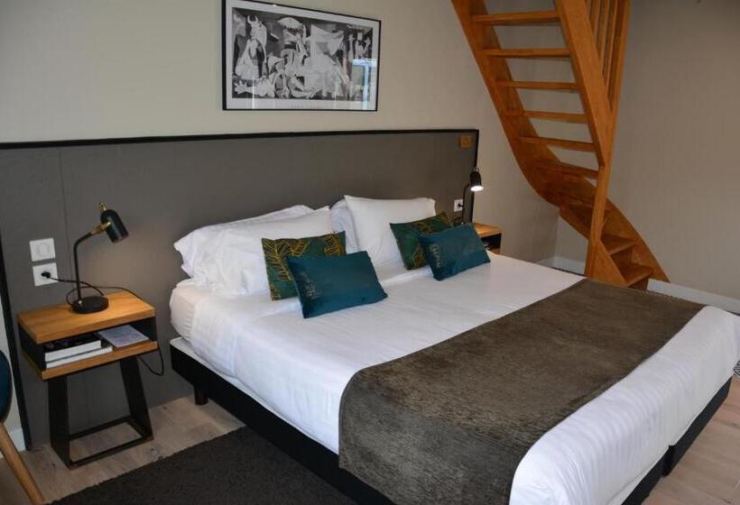 פנסיון Le Clos De La Lande Vallée