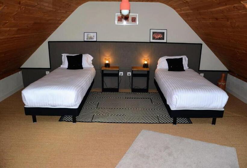 פנסיון Le Clos De La Lande Vallée