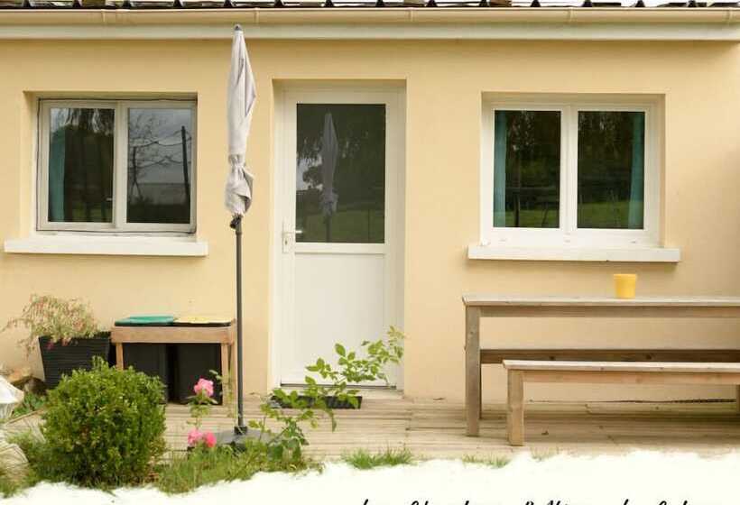 펜션 Les Chambres D Aline