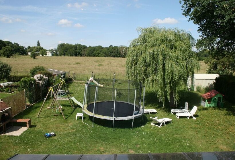 펜션 Les Chambres D Aline