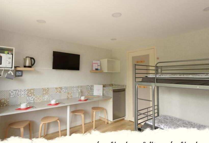 펜션 Les Chambres D Aline