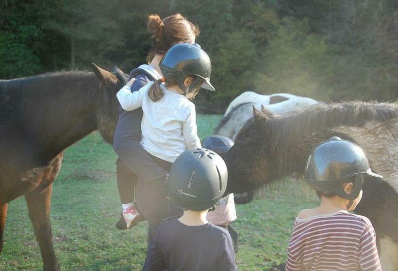 פנסיון Les Ecuries De La Sabatarié