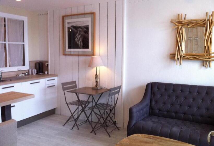 Pensionat Les Transats Chambre Et Appartements Vue Mer