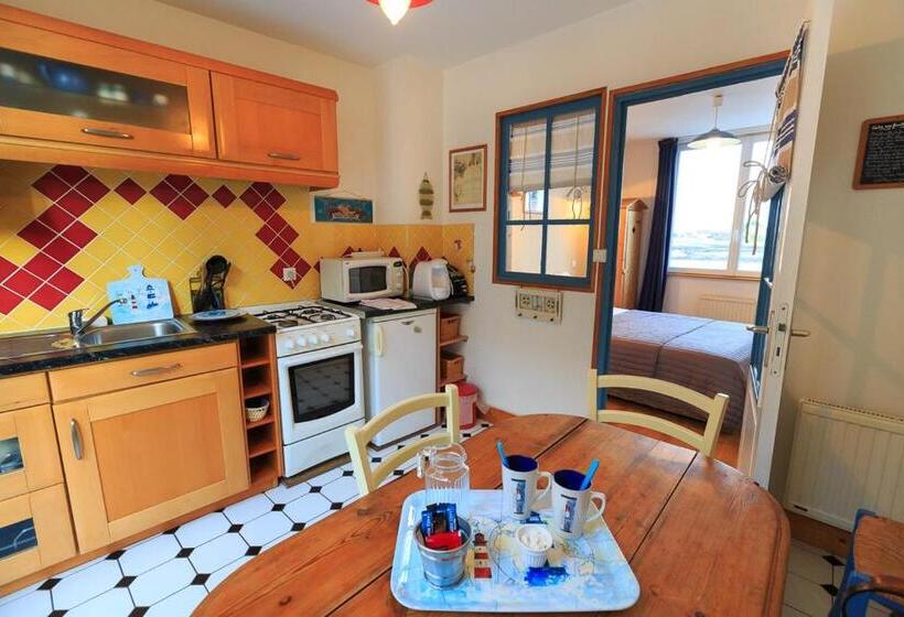 Pensionat Les Transats Chambre Et Appartements Vue Mer