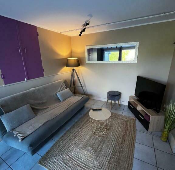 Пансион Normandie Cosy Apt Indépendant Bien équipé Dans Maison Confortable Terrasse Grand Jardin Clos Sans V