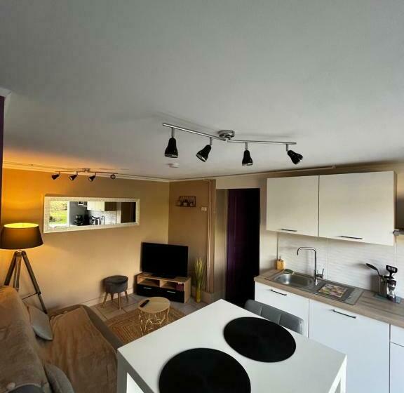 Пансион Normandie Cosy Apt Indépendant Bien équipé Dans Maison Confortable Terrasse Grand Jardin Clos Sans V