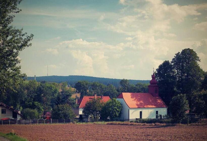 بنسيون Penzion   Apartments Pod Javořicí