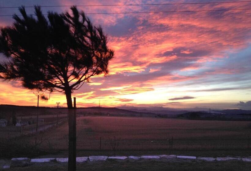 פנסיון Une Roulotte à La Campagne