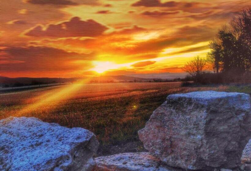 פנסיון Une Roulotte à La Campagne