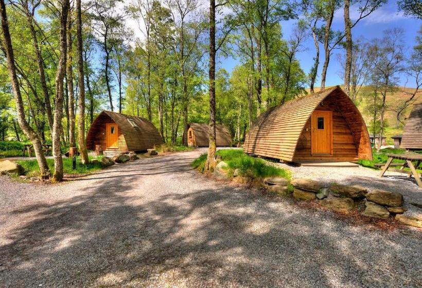 منتجع Loch Tay Highland Lodges And Glamping Park