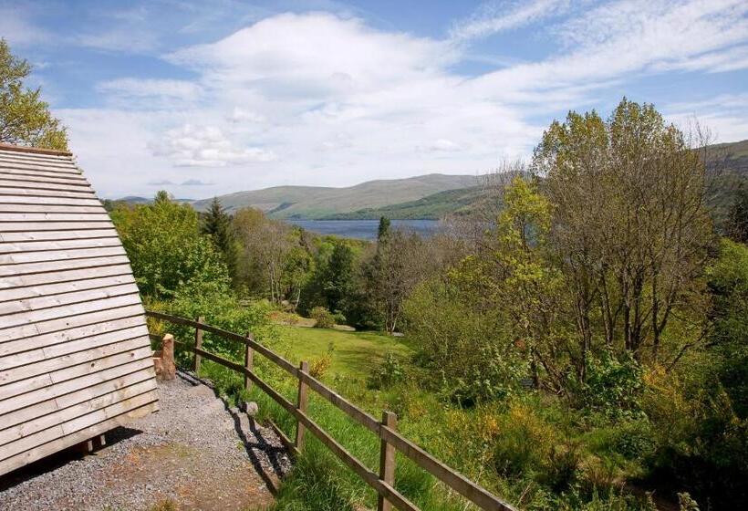 منتجع Loch Tay Highland Lodges And Glamping Park