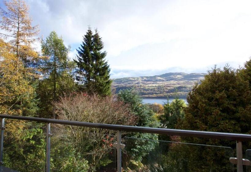 منتجع Loch Tay Highland Lodges And Glamping Park