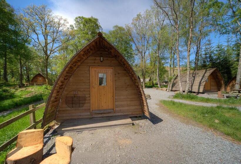 منتجع Loch Tay Highland Lodges And Glamping Park