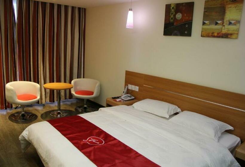 Thank Inn Chain Hotel Jiangsu Huaian Lianshui Dongding