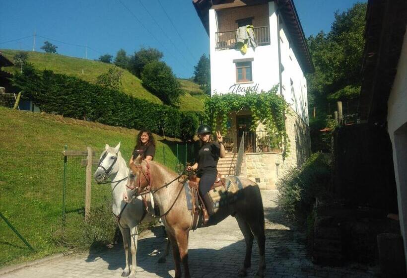 Albergue Usandi Auto Check In