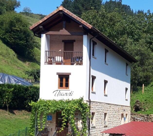 Albergue Usandi Auto Check In