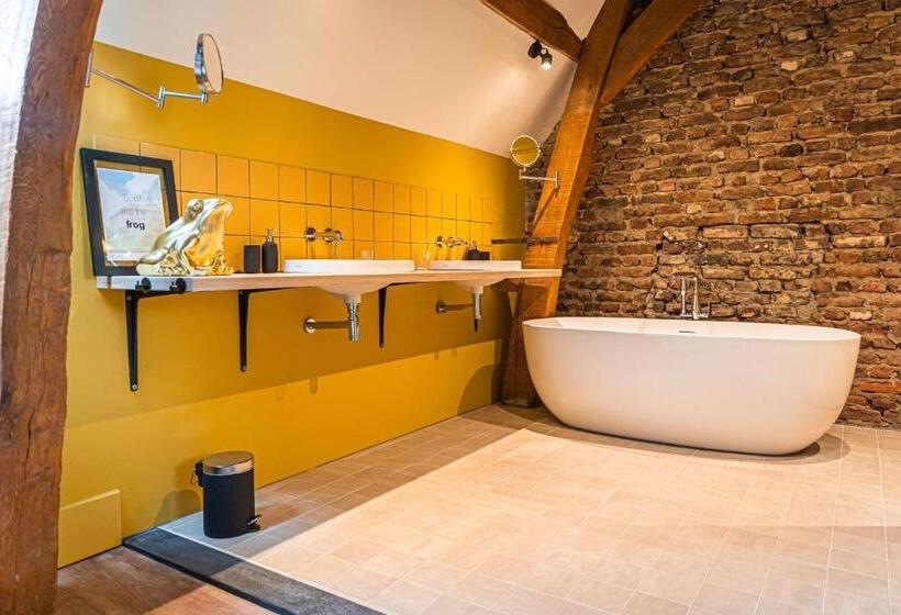 צימר Landgoed Kasteel Limbricht