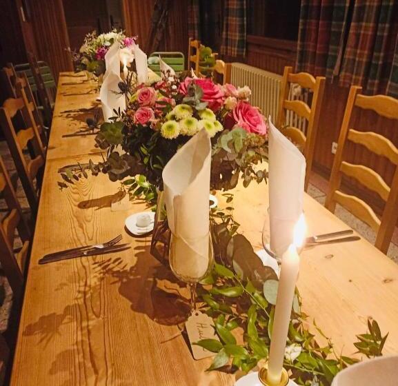 مبيت وإفطار Au Refuge De Blanche