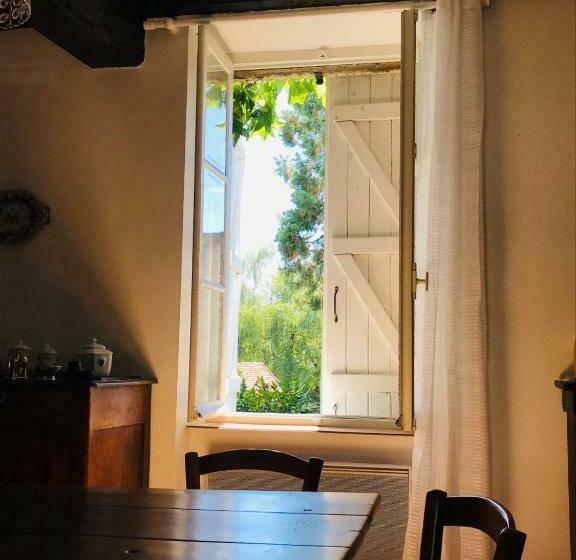 مبيت وإفطار Au Relais De Nèche