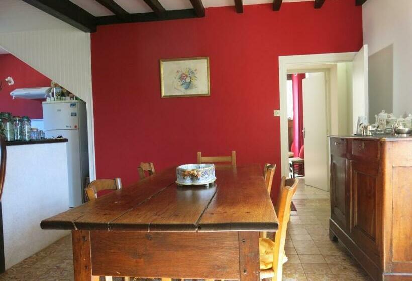 مبيت وإفطار Au Relais De Nèche