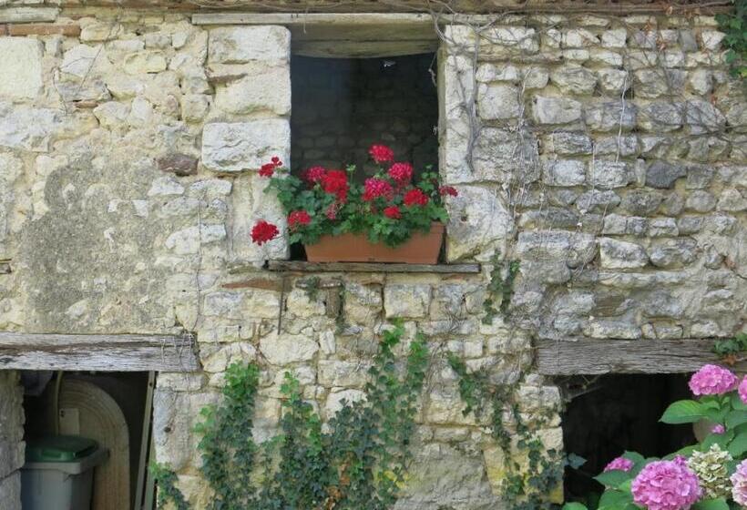 مبيت وإفطار Au Relais De Nèche