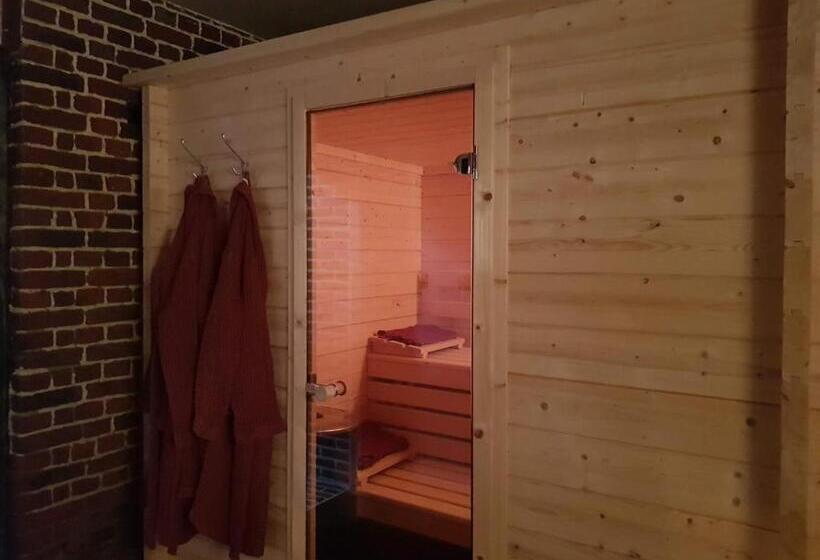 住宿加早餐  Au Soleil Vert   Chambre De Charme Avec Spa Et Sauna Privés