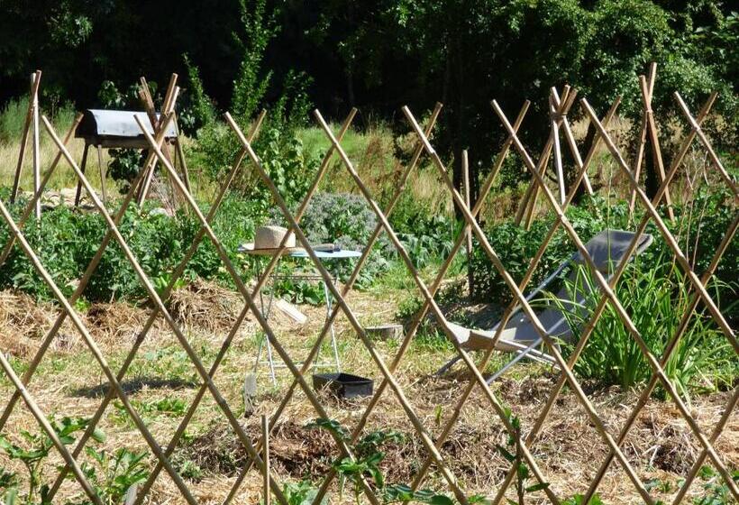 Bed and Breakfast Au Son Du Jardin Poitevin