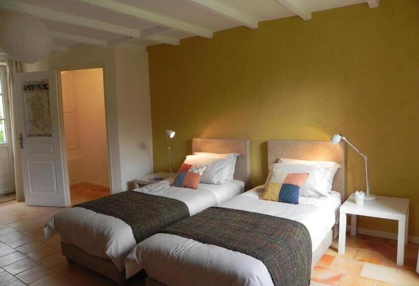 Bed and Breakfast Au Son Du Jardin Poitevin