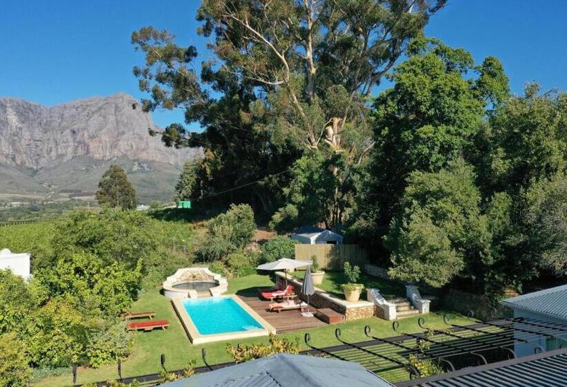 مبيت وإفطار Banhoek Corner Guesthouse